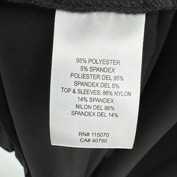 Khaadi Pret Pakistan kurta women's size 8 tunic top long sleeve gray - Picture 8 of 9